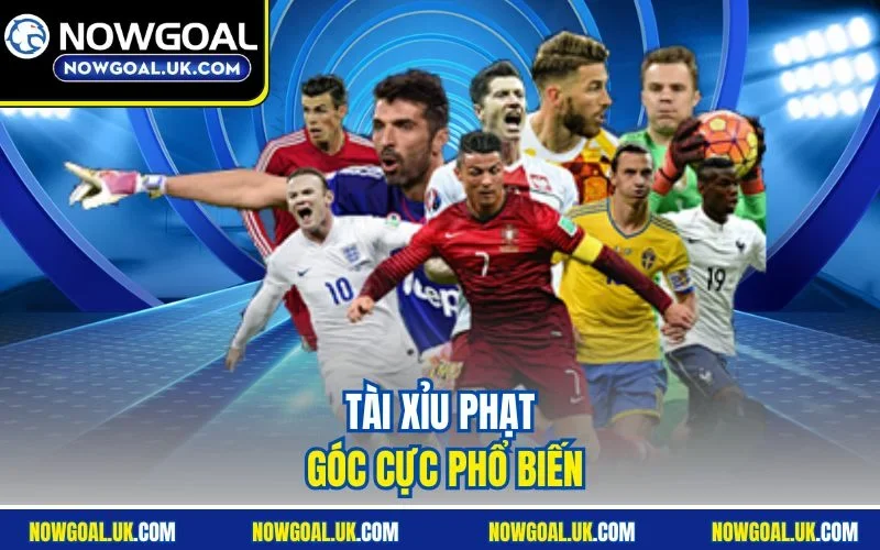 Tài xỉu phạt góc cực phổ biến